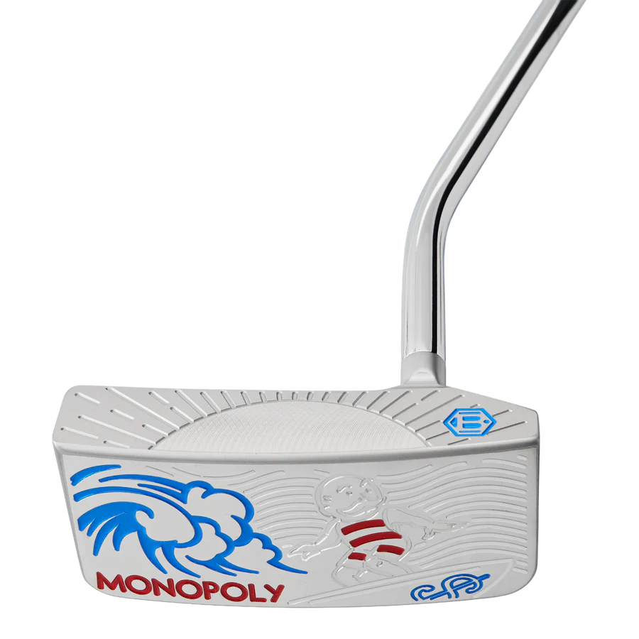 Limited Edition Mr. Monopoly Surfing 303SS Queen B 6 Putter